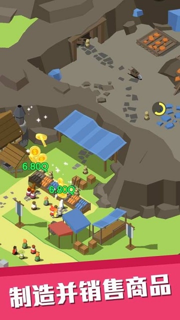 休闲中世纪小镇(Idle Medieval Town) v1.0.22安卓版