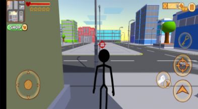 火柴人都市世界免费金币无限血量最新版  v3.0.4