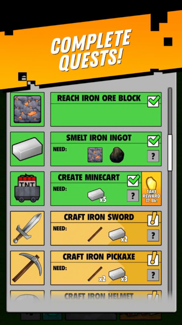 工艺世界英雄游戏安卓版  v3.4.1