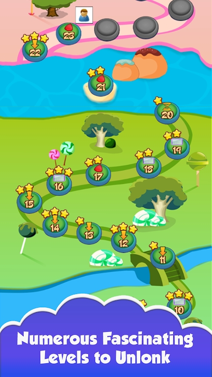 糖果爆破别墅游戏