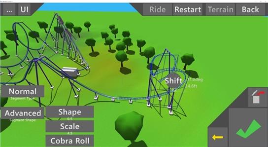 终极过山车2中文版 v0.09