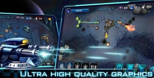 银河塔防 Galaxy Defense 1.1.7 安卓版