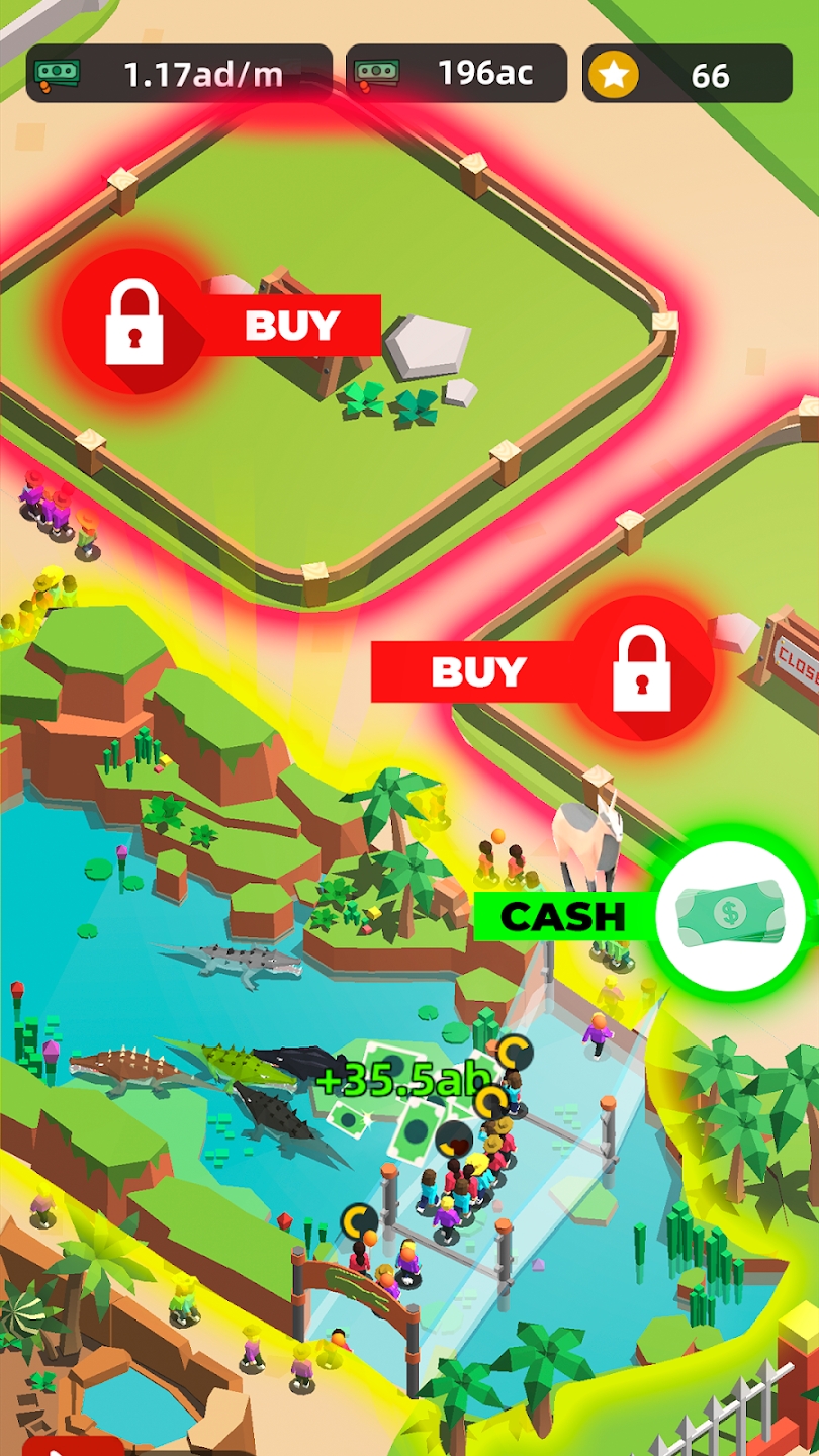 放置动物园大亨 v1.53.8