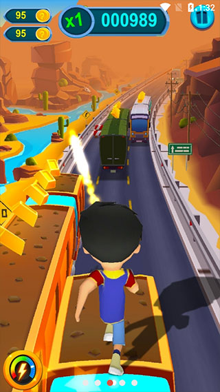 超级英雄跑酷游戏 v0.6