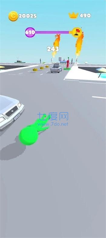 橡皮人滑板车 v1.0.1
