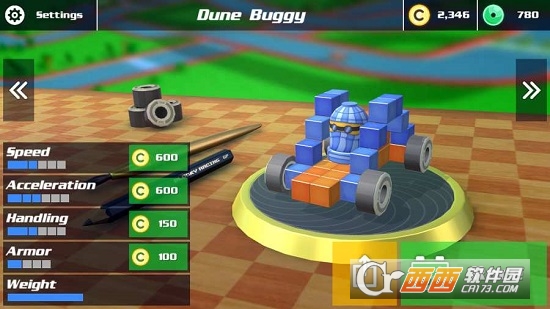 Blocky Racing(方块赛车) v1.0.3最新版