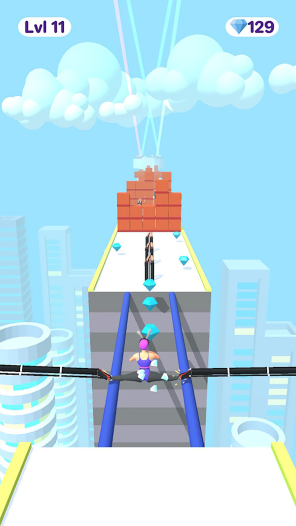 抖音高跟鞋走钢丝小游戏官方版图片1