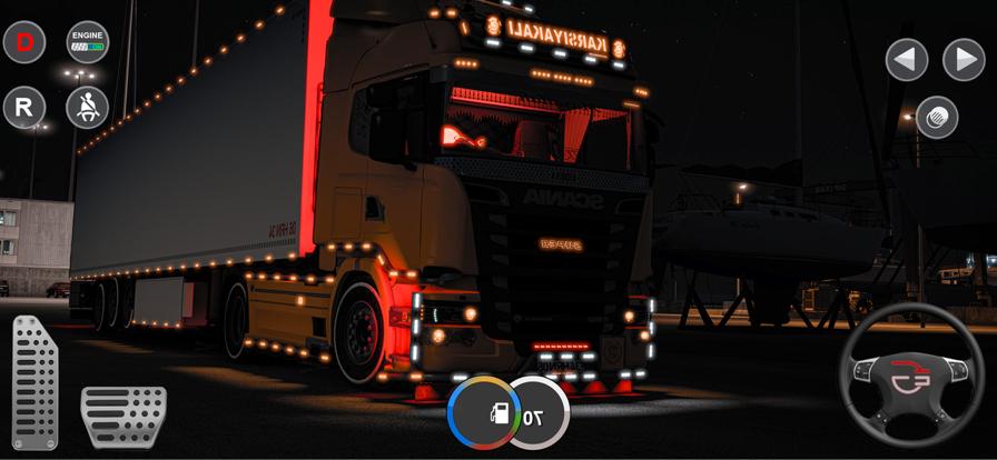 欧洲卡车模拟游戏3D V 1.4