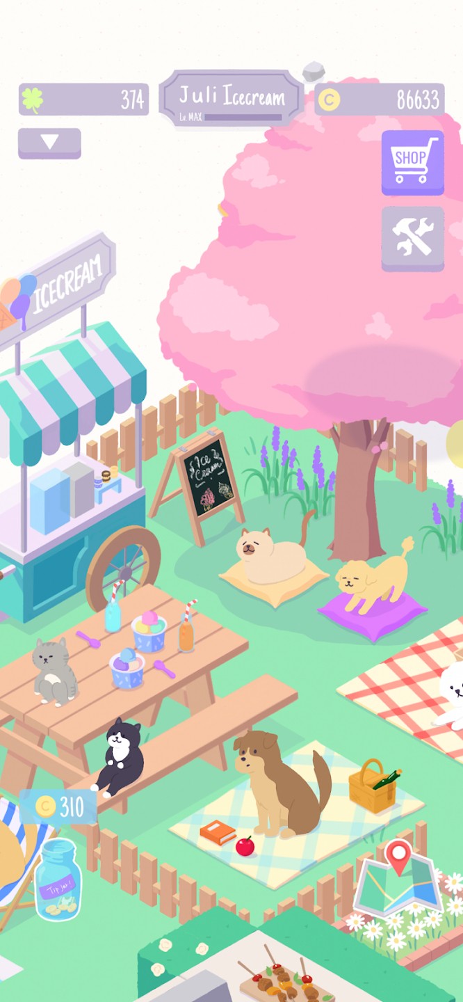 圣代野餐免广告版 v1.5.0