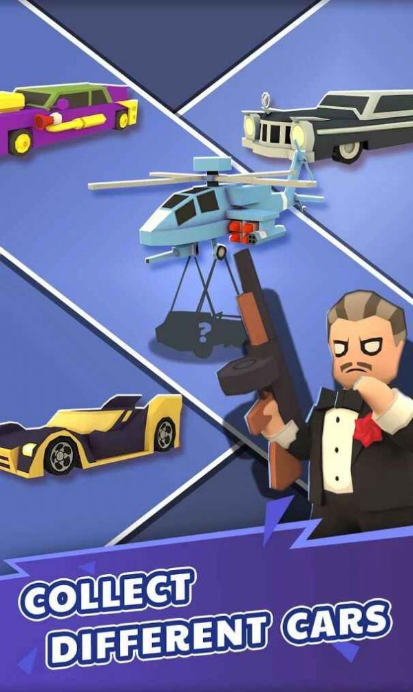 火柴人黑衣人游戏中文版 截图3