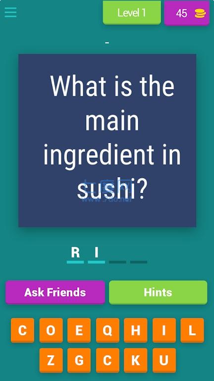 美食测试大战Foodie QuizMaster