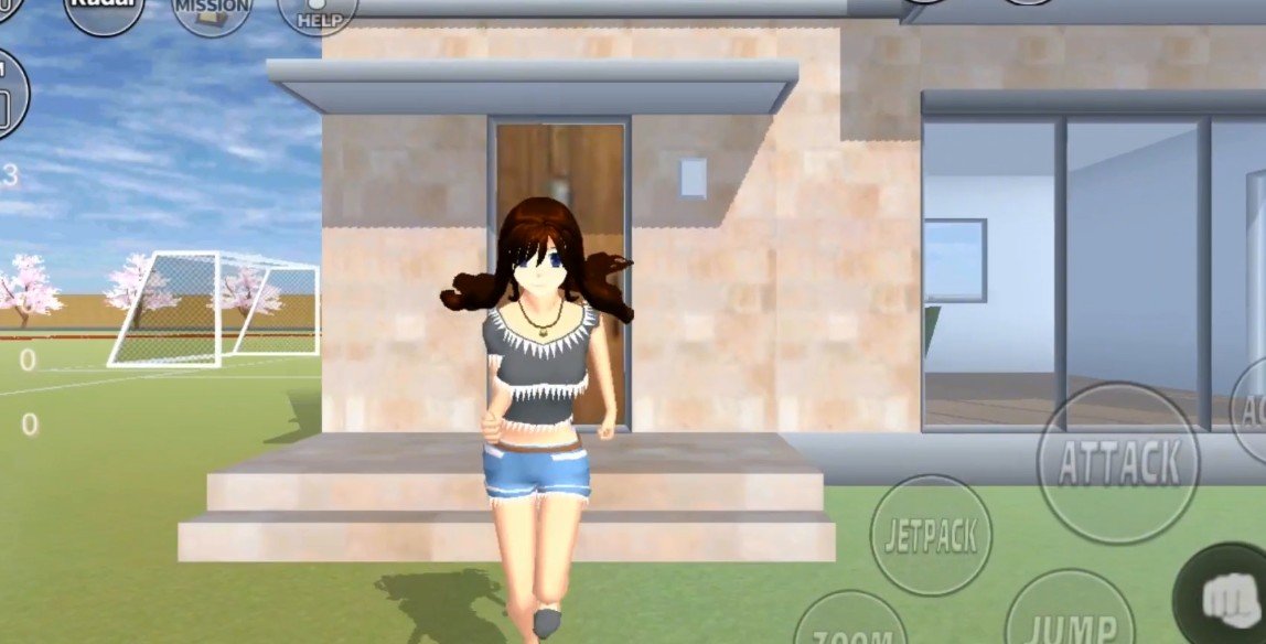 樱花校园模拟器冰淇淋机版 v1.035.12