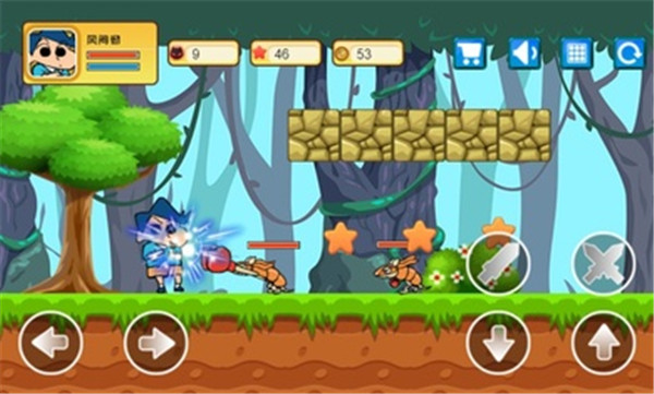 蜡笔小新大闯关中文版