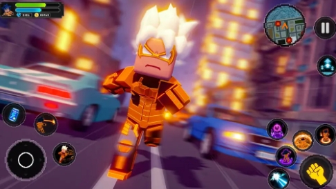 像素世界怪物犯罪城安卓手机版  v3.4.4