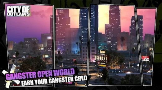 不法者之城手游最新版  v4.3.3