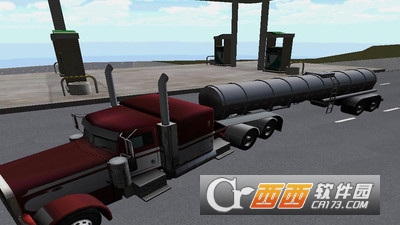 燃料卡车3D模拟器 v1.0