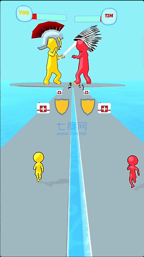 我帮泰坦打群架 v1.0