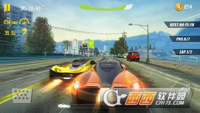 四轮驱动急速漂移手游截图0