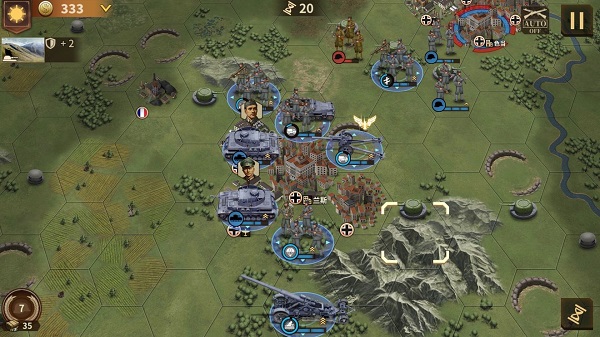 将军的荣耀3破解版关卡全开无限勋章