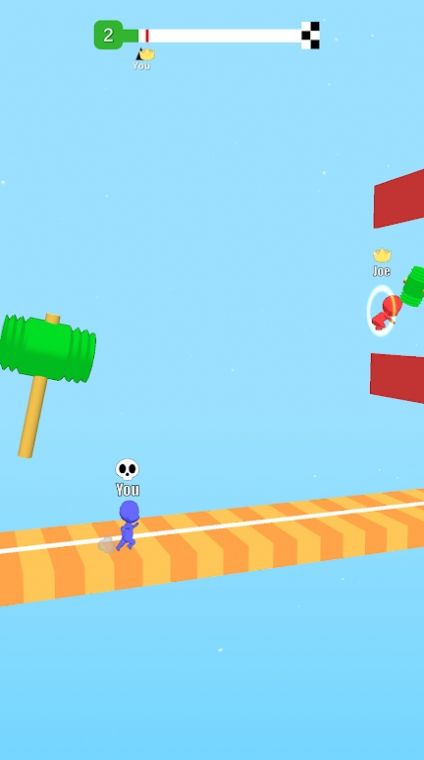 赛跑对抗赛  v0.1