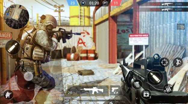 子弹之怒手机游戏官方版图片1