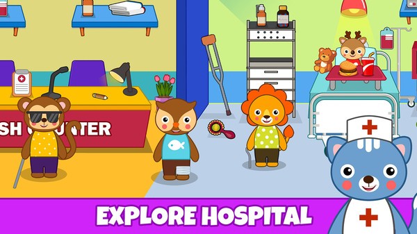 我的宠物小镇城市生活 v0.1