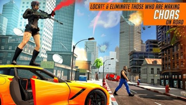 City Sniper Gun Shooter : Elite 3D Shooting Game(城市狙击枪)