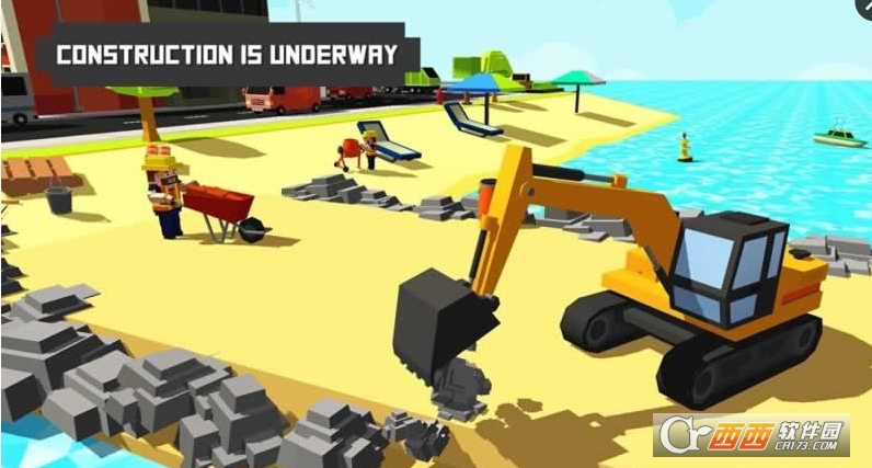 Palm Island Construction(棕榈岛建造中文版)