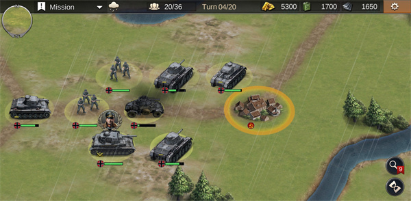 二战名将世界战争最新版(Strategy Battle) v506