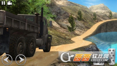 越野货运卡车模拟器