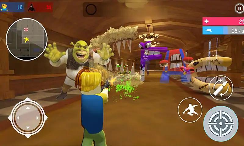 彩虹朋友狩猎之旅 v1.0