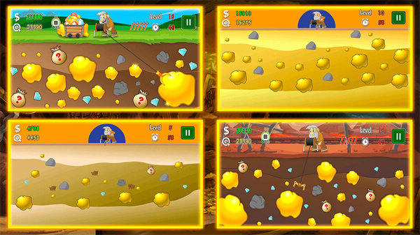 黄金矿工小游戏手机版(Gold Miner) v1.3.0