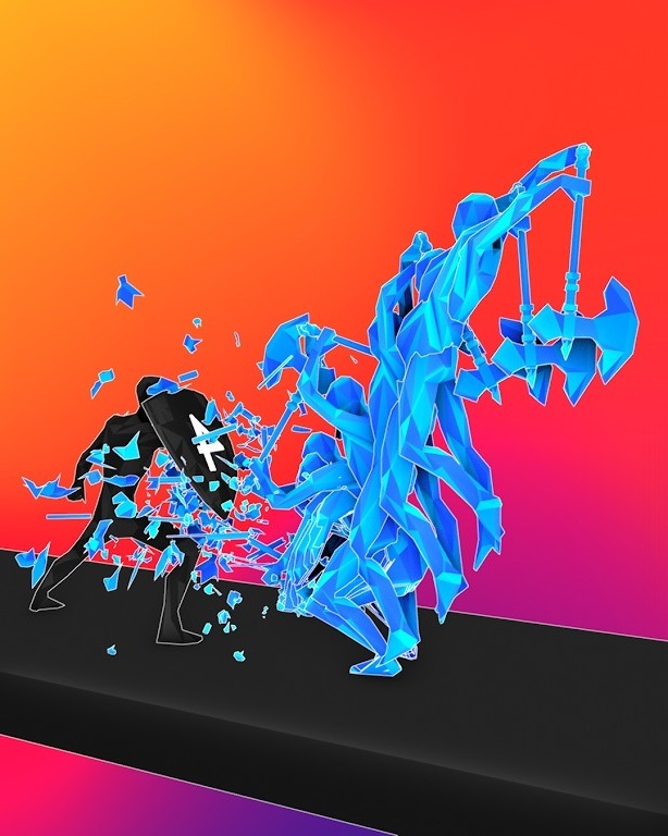 重叠人跑酷 v0.1