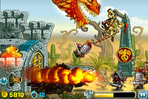 骑士猛攻 KnightsOnrush v4.0.5