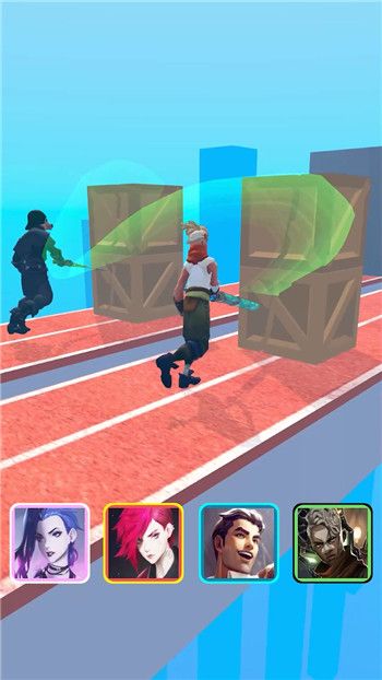 暴走萝莉奔跑 v0.1