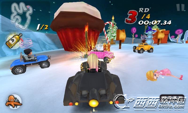 小岛跑跑卡丁车最新版 1.1 最新版