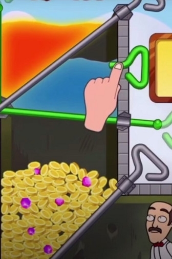 Rescue Cut - Rope Puzzle(拔钥匙救人的游戏) v1.12