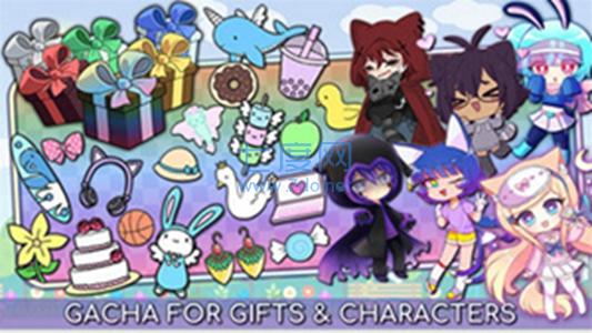 加查爱心Gacha