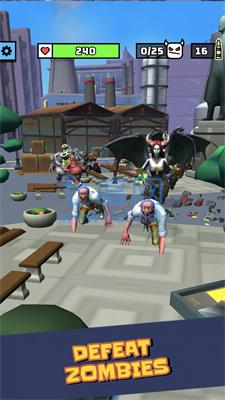 僵尸出局射击Monsters Out v1.3.9