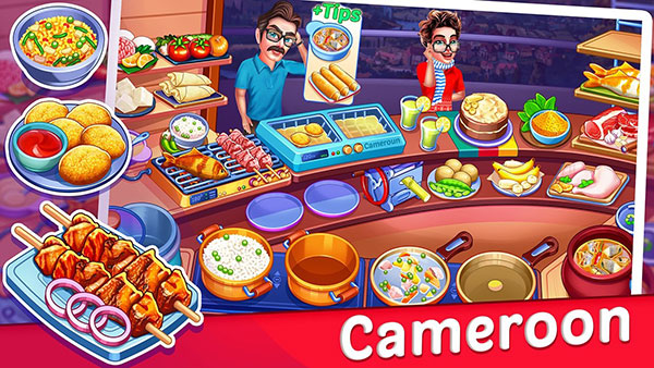 星级餐厅烹饪游戏官方版(Cooking Express) v3.1.5