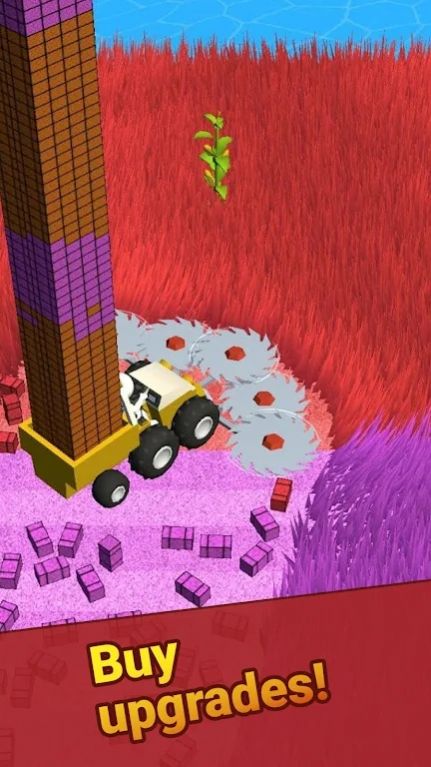 石头割草模拟器游戏安卓最新版（Stone Grass）  v4.3.1