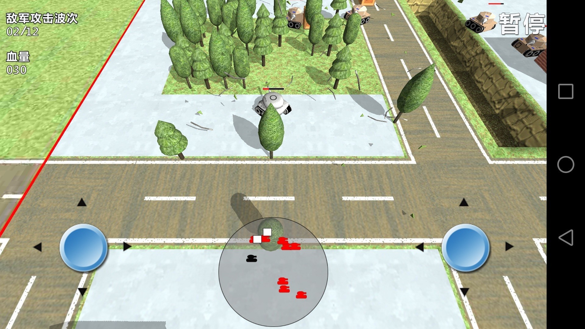 坦克狙击战游戏  v1.0