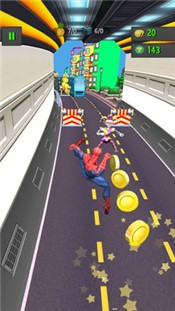 蜘蛛侠跑酷中文版  v1.1.1
