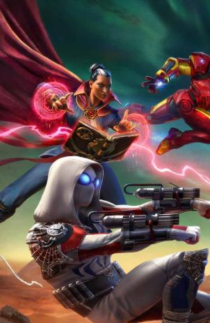 漫威冠军王国 2019-10-06 10:37