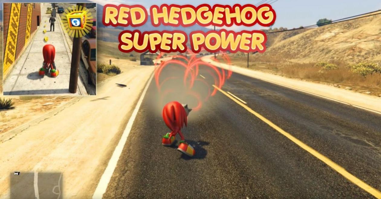 地铁刺猬跑酷 v1.0