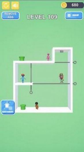 拉销救援女孩游戏