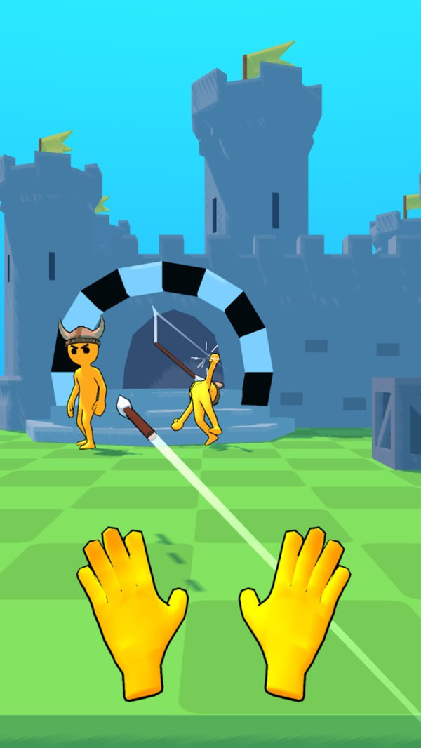 长矛扎一下 v0.1