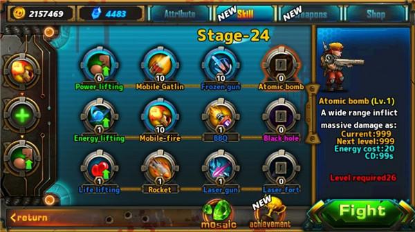 击败僵尸英雄生存  v5