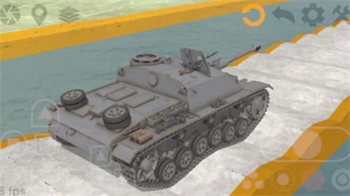 坦克物理模拟器3内置菜单版 v1.0
