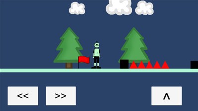 火柴人简单跑酷 v1.0